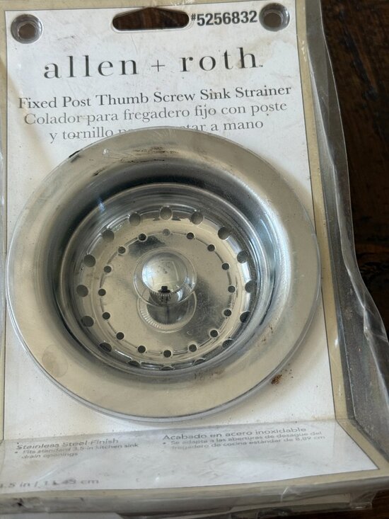 Allen + Roth Sink Strainer - New - Picture 8 of 9